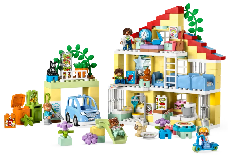 3in1 Family House