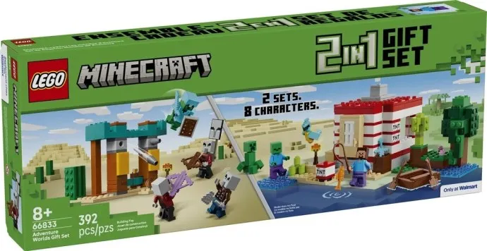 Adventure Worlds Gift Set