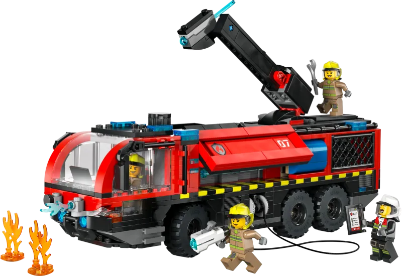 Airport Fire Truck