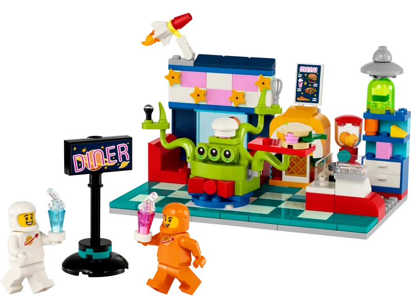 Alien Space Diner