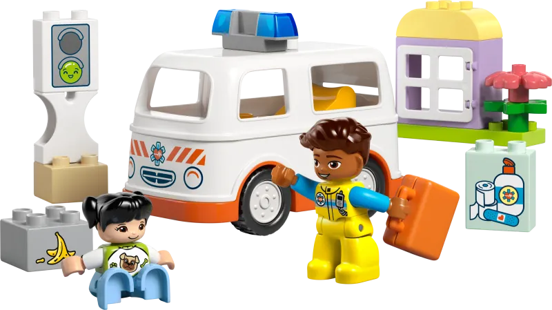 Ambulance & Driver