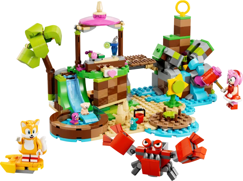 Amy's Animal Rescue Island