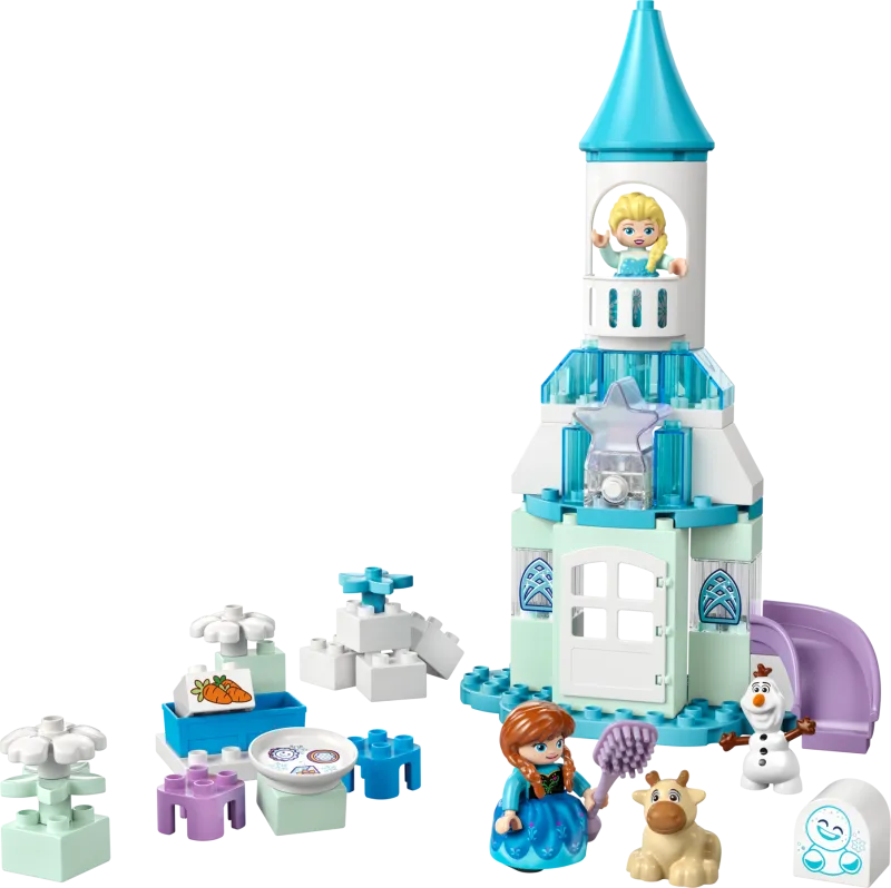 Anna and Elsa's Frozen Castle Party