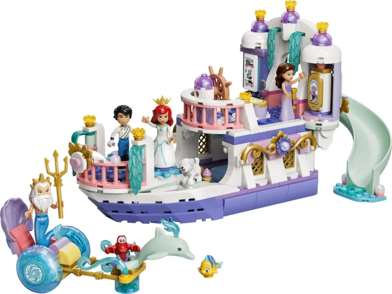 Ariel's Royal Wedding Boat