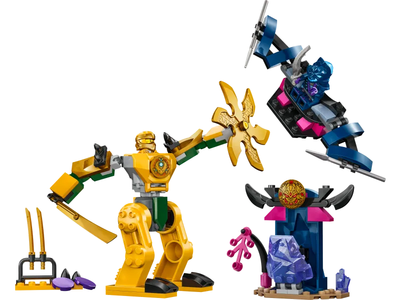 Arin's Battle Mech