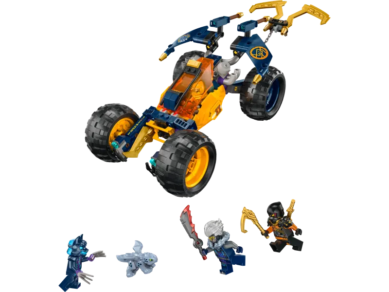 Arin's Ninja Off-Road Buggy Car