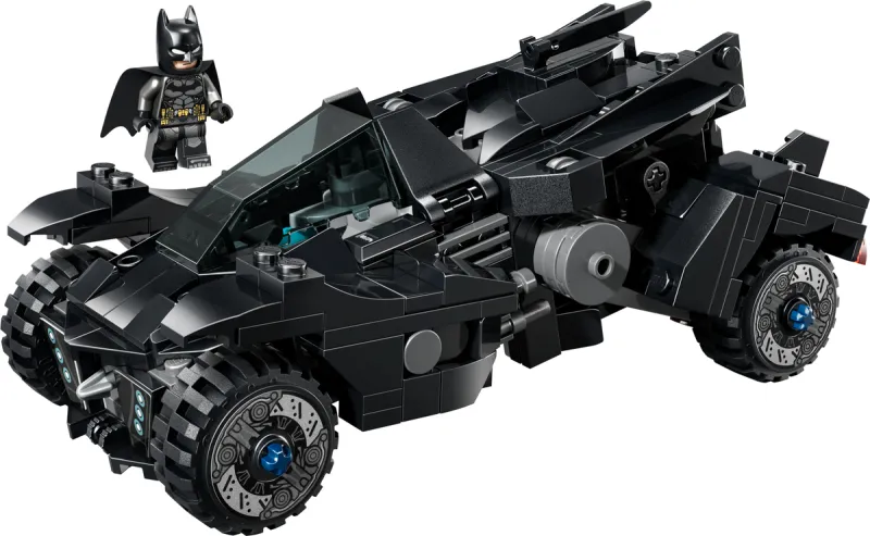 Arkham Batman Batmobile
