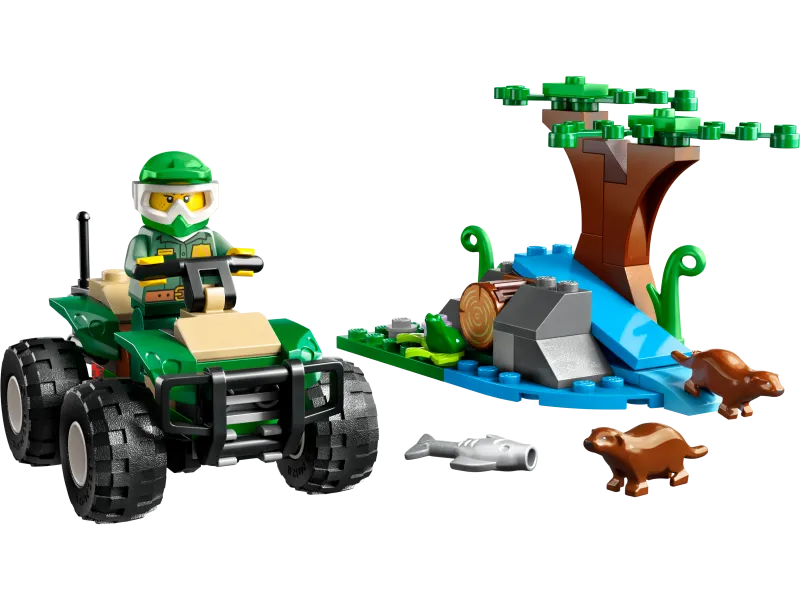 ATV and Otter Habitat