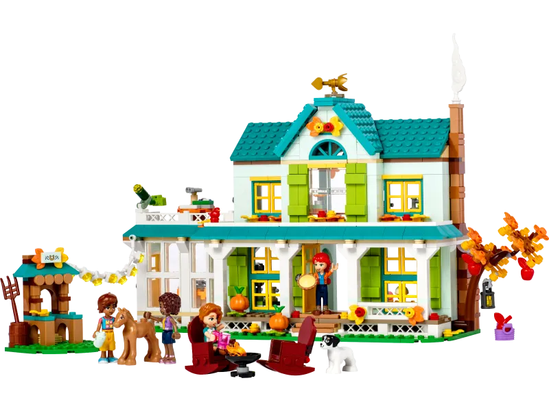 Autumn's House