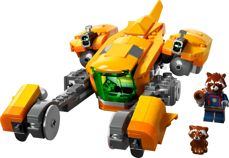 Baby Rocket's Ship