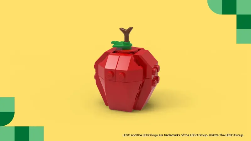 Back to School Apple