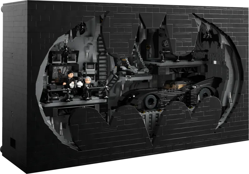 Batcave Shadowbox