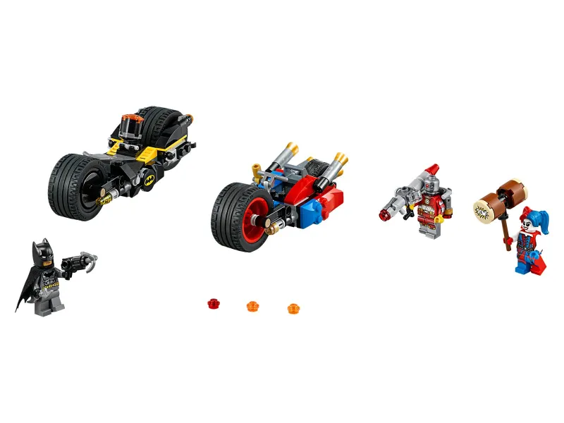 Batman: Gotham City Cycle Chase