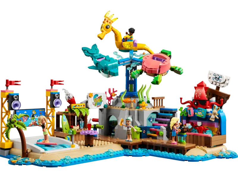 Beach Amusement Park
