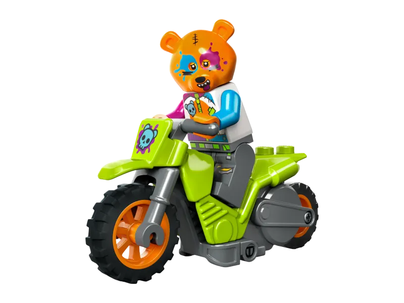 Bear Stunt Bike