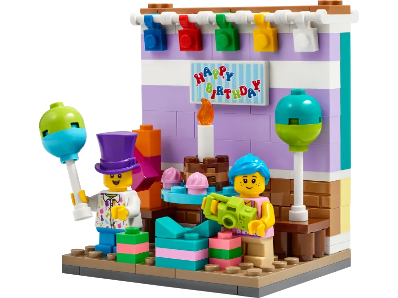 Birthday Diorama