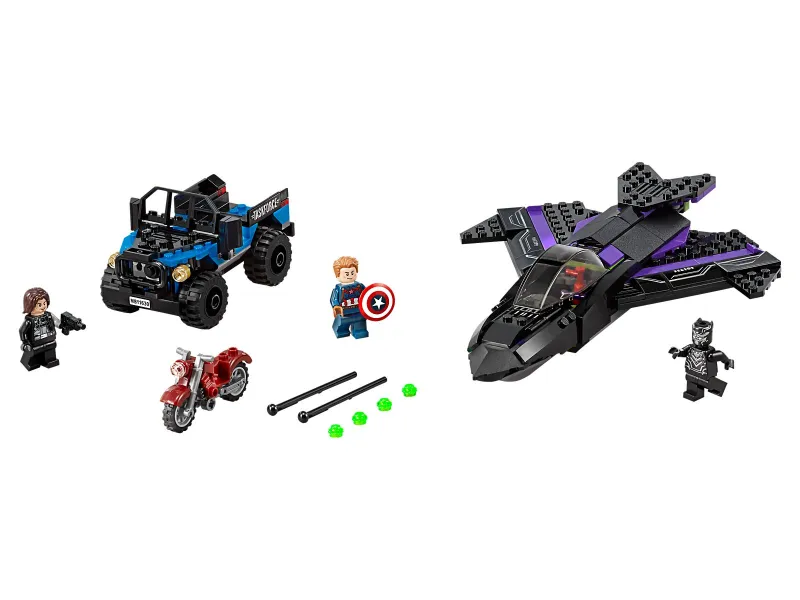 Black Panther Pursuit