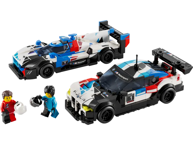 BMW M4 GT3 & BMW M Hybrid V8 Race Cars
