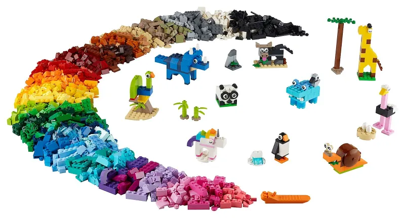 Bricks and Animals