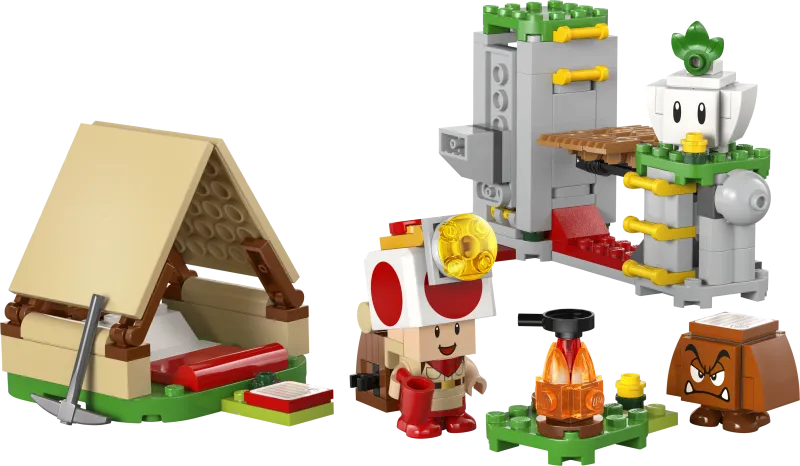 Captain Toad's Camp
