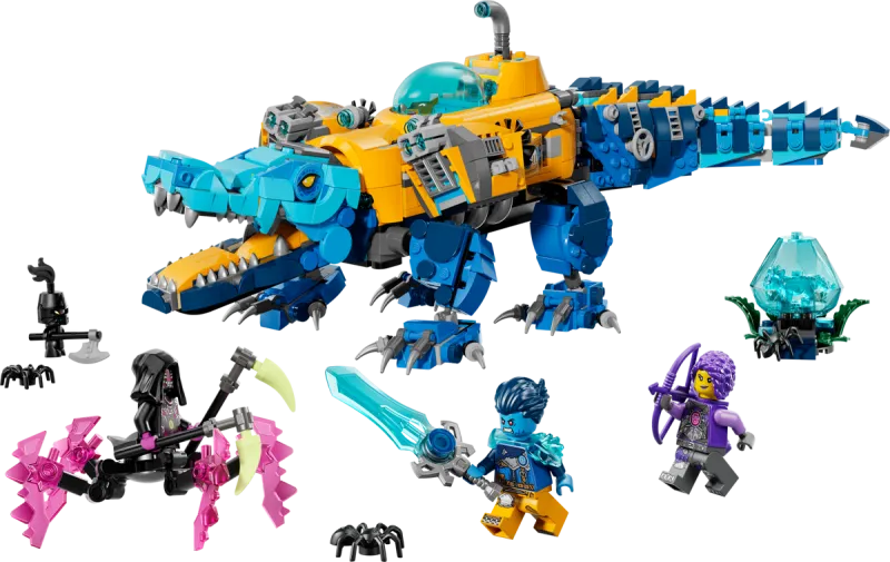 Crocodile Submarine