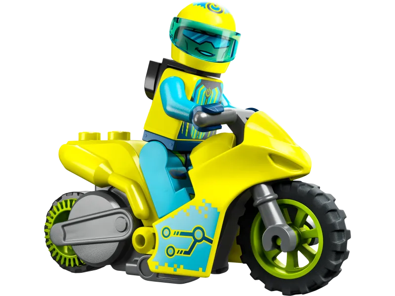 Cyber Stunt Bike