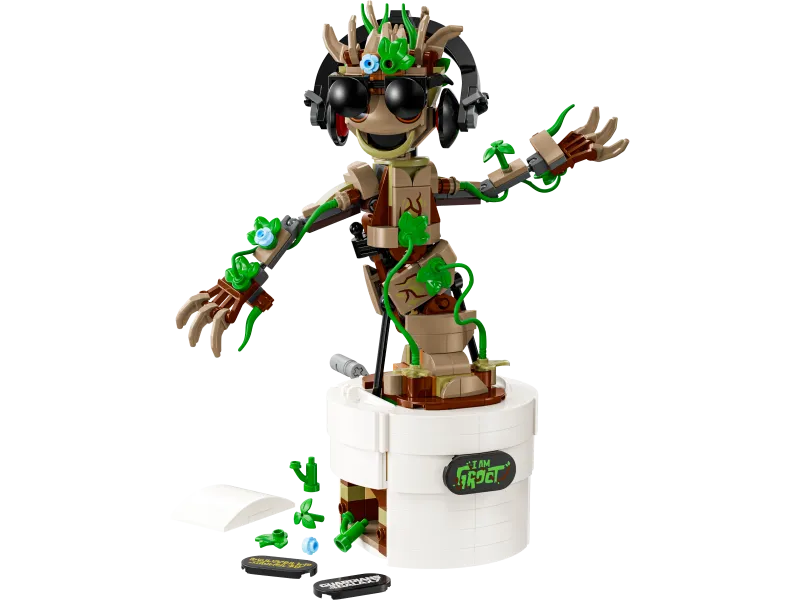 Dancing Groot
