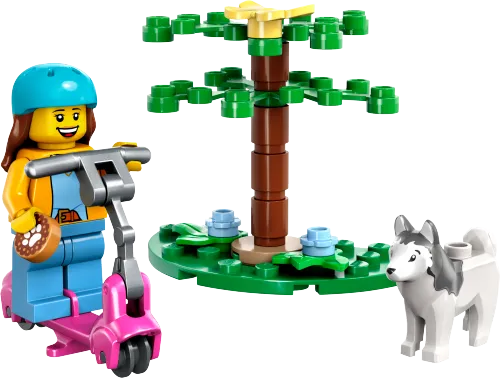 Dog Park and Scooter