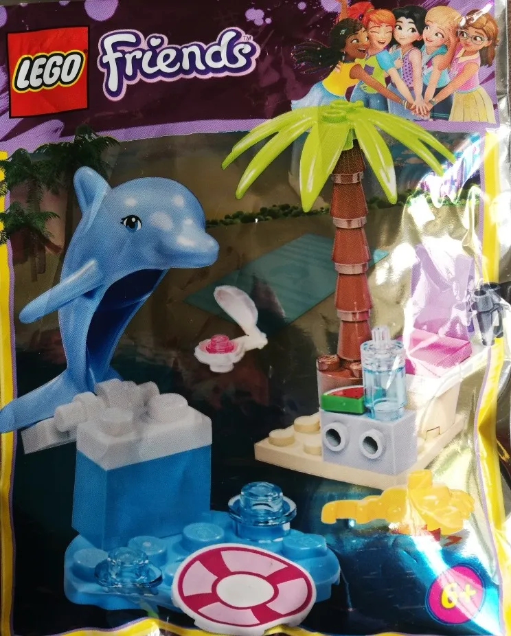 Dolphin and Crab