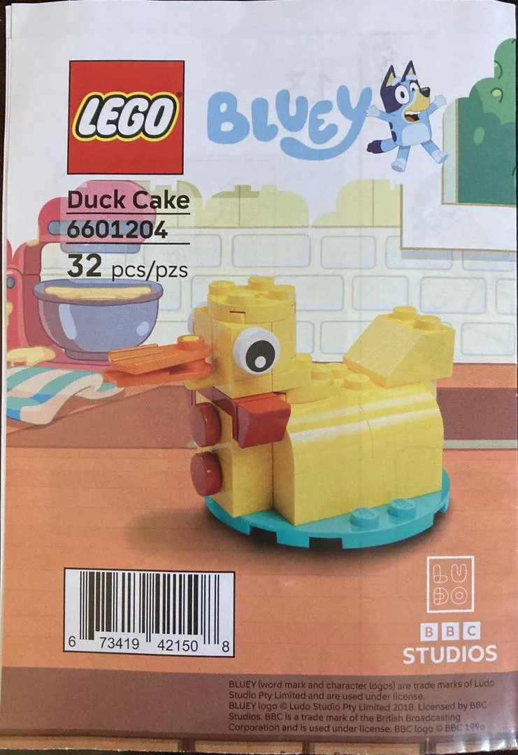 Duck Cake
