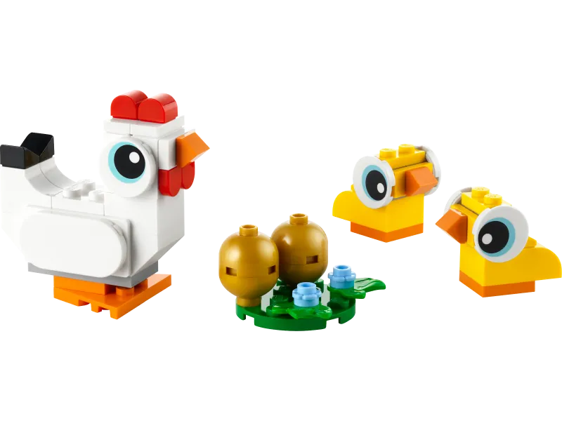 Easter Chickens