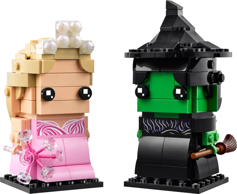 Elphaba & Glinda Figures