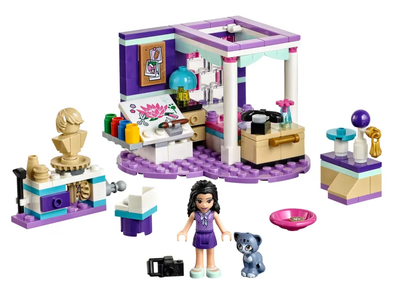 Emma's Deluxe Bedroom