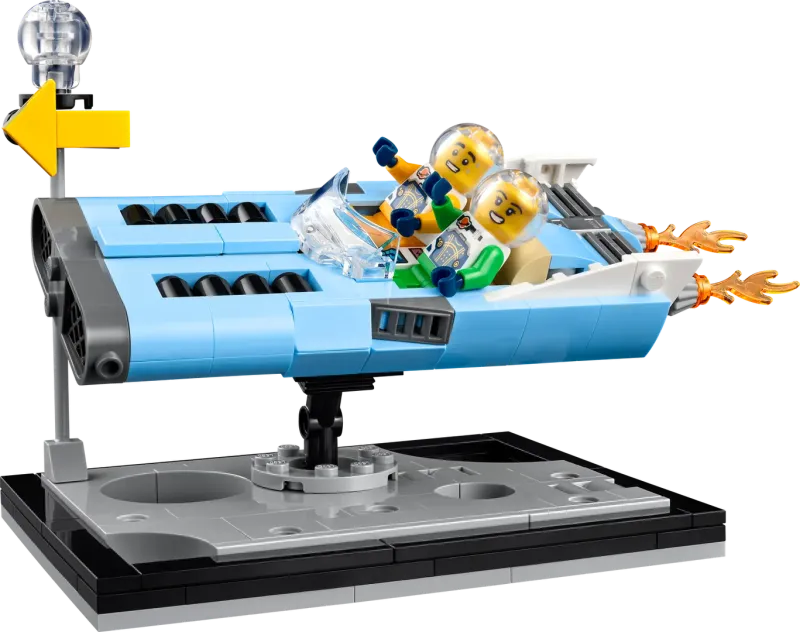 Flying Moon Car
