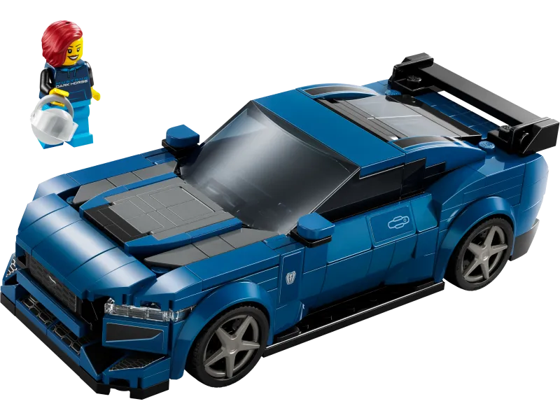 Ford Mustang Dark Horse Sports Car