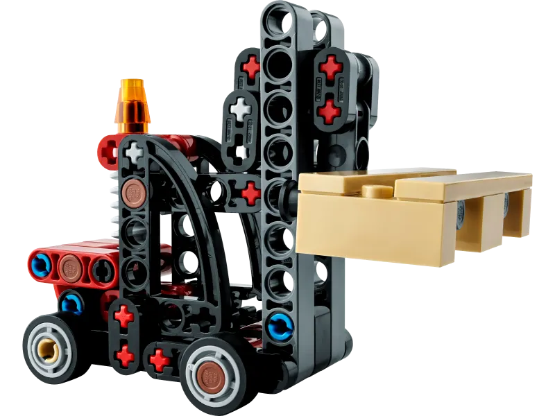 Forklift with Pallet