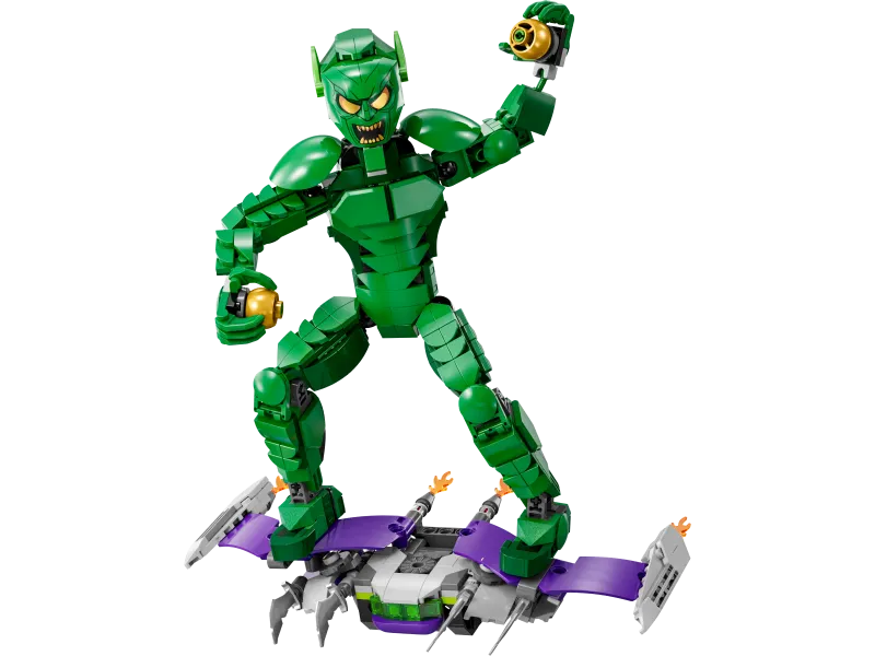 Green Goblin Construction Figure