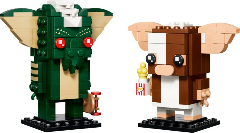 Gremlins Gizmo and Stripe Figures