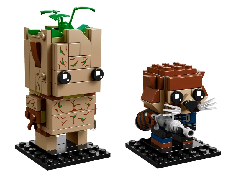 Groot & Rocket