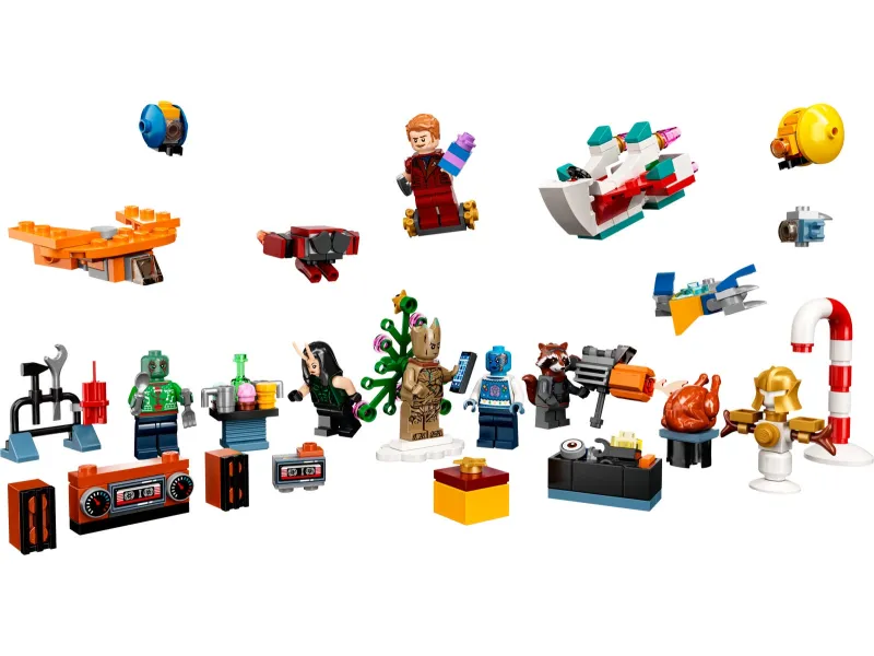 Guardians of the Galaxy Advent Calendar 2022