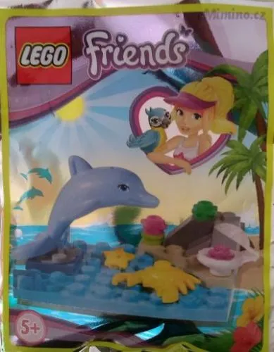 Happy The Cute Dolphin