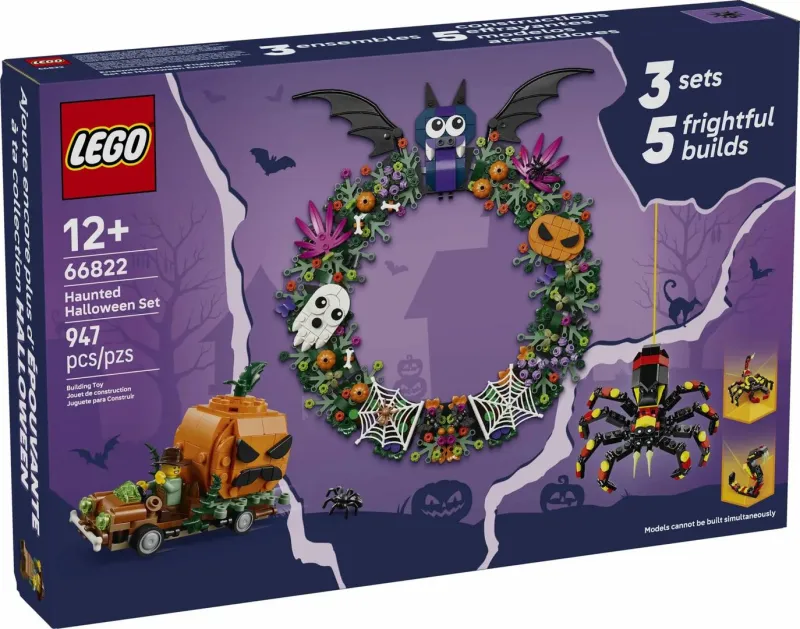 Haunted Halloween Set