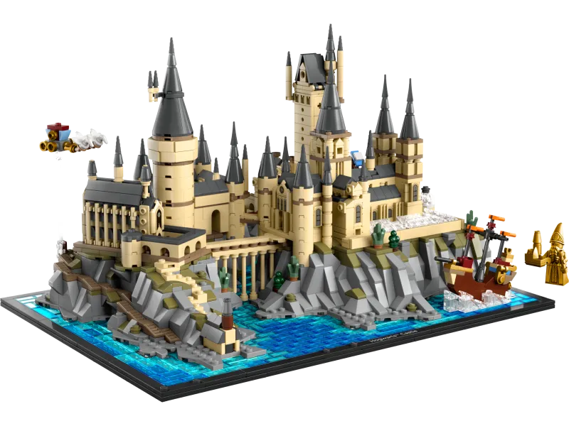 Hogwarts Castle and Grounds