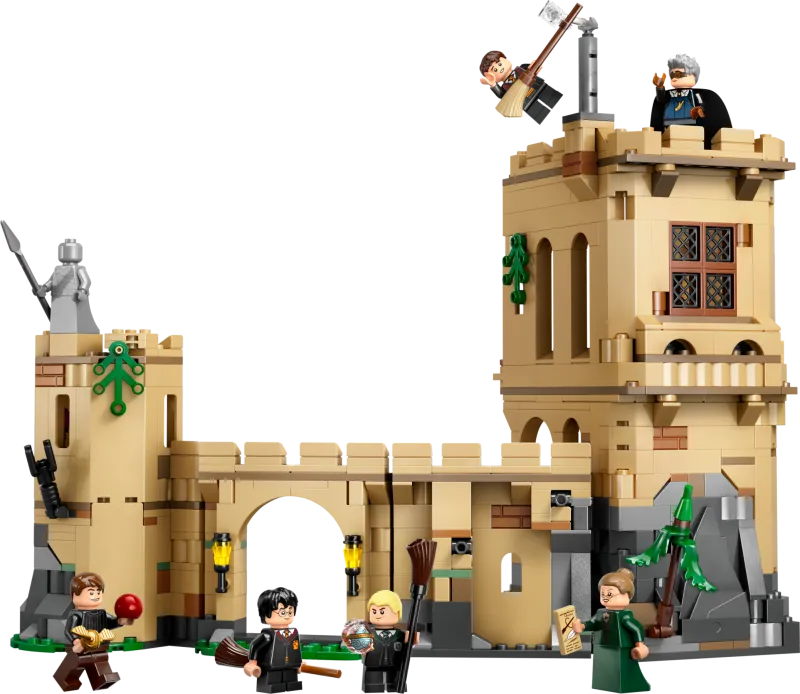 Hogwarts Castle: Flying Lessons