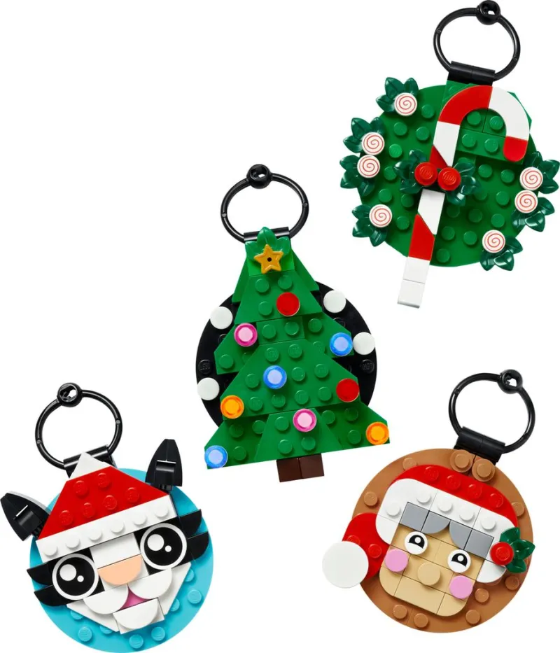 Holiday Ornament Selection 2