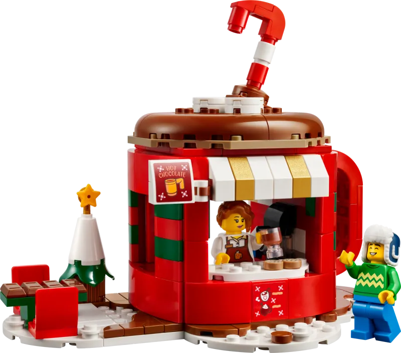 Hot Chocolate Stand