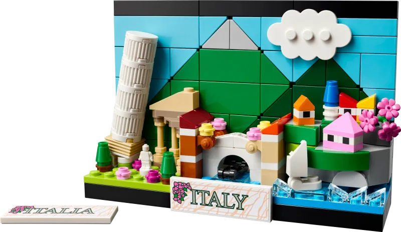 Italy Postcard