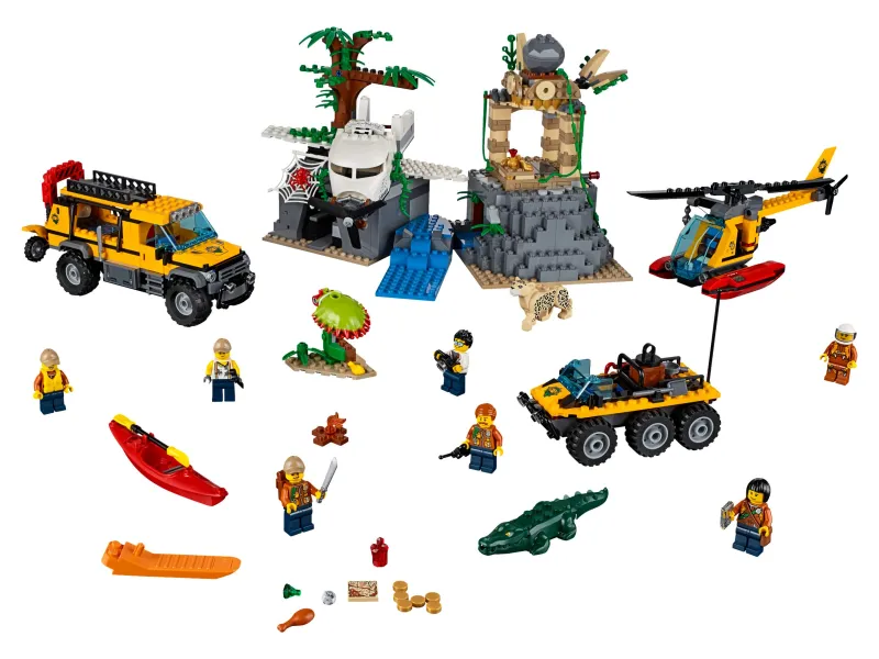 Jungle Exploration Site