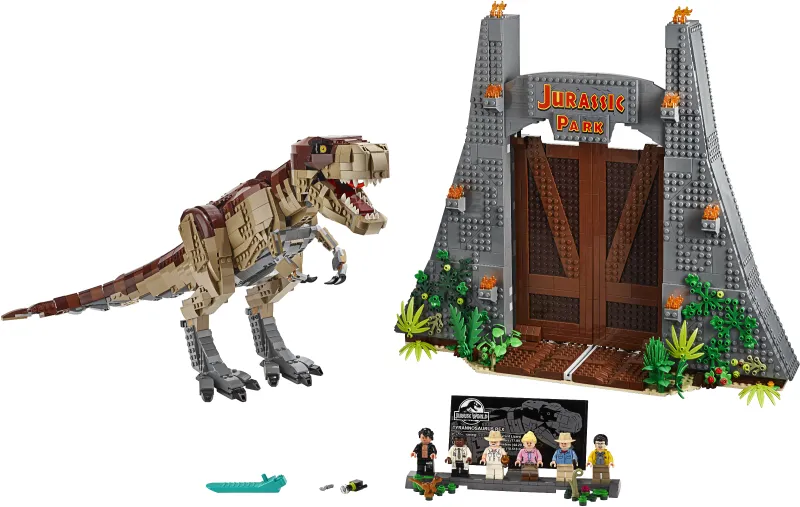Jurassic Park: T. rex Rampage