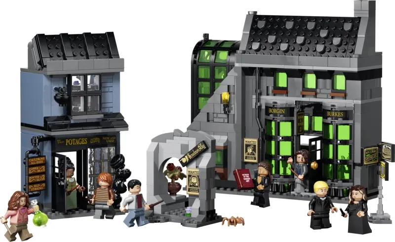 Knockturn Alley Wizarding Shops